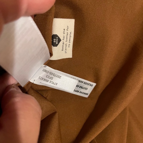 Madewell Sophia Cami Tiered midi dress - Picture 5 of 10